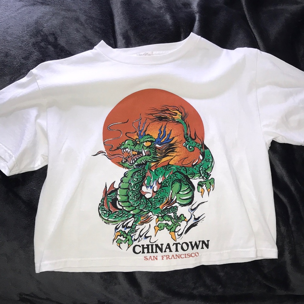 Brandy Melville Chinatown top